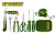 Набор ручных инструментов 8 единиц JDHS1M08 Jadever