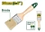 Кисть малярная 38 мм 1.5"; деревянная ручка JDPB2915 Jadever