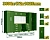 Dulap modular de garaj armat 3300*472*1925 mm JDCS3A08 Jadever