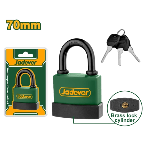 Замок с защитой от атмосферных воздействий 70 мм JDPD9470 Jadever
