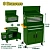Dulap de scule cu roți și sertar 616*330*1125 mm JDCS4A08 Jadever