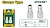 Набор соединителей для быстрого подключения пневмо-шлангов 2 шт 1/4" (F) JDQP2970 Jadever