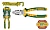 Плоскогубцы комбинированные 160 мм JDPL1716 Jadever