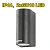 Настенный светильник LED IP44 2*GU10 JDDN8502A Jadever