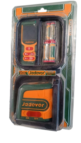 Nivelă laser + telemetru laser JDLDK1401 Jadever