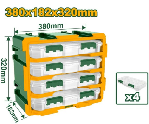 Cutie modulară de depozitare 380*182*320 mm; JDTB8344 Jadever