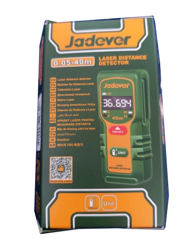 Telemetru laser 0,05-40m, JDDL1504 Jadever