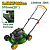 Бензиновая газонокосилка 3,5KW 196cc JDGM2A20 Jadever