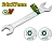 Рожковый гаечный ключ 24*27mm 260mm JDSA2310 Jadever