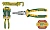 Длинногубцы 160 мм  JDPL2716 Jadever