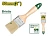 Кисть малярная 50 мм 2"; деревянная ручка JDPB2902 Jadever