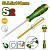 Отвертка ударная SL 5,5*100 мм JDQJ1254  Jadever