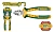 Бокорезы 180 мм JDPL3717 Jadever
