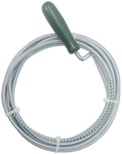 Cablu serpentin pentru curățarea țevilor de canalizare, 3 m/6 mm; JDDD2303 Jadever