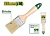 Кисть малярная 25 мм 1"  деревянная ручка JDPB2901 Jadever