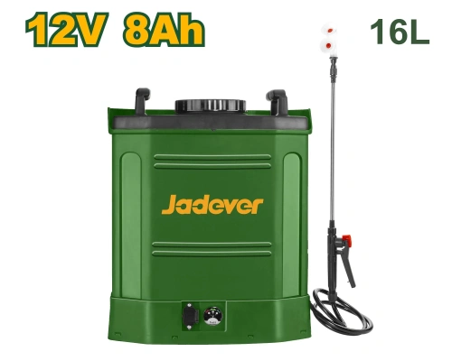 Pulverizator de spate cu pompă și baterie de 8Ah/240 de minute; 16 l JDLSY1508 Jadever