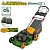 Бензиновая газонокосилка 4,4kW 224CC JDGM7A22 Jadever