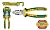 Плоскогубцы комбинированные 180 мм JDPL1717 Jadever