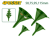 Set de pâlnii din plastic Ø50, 75, 95, 115 mm; JDUFS2304 Jadever