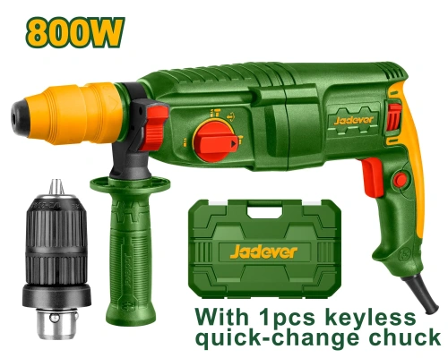 Перфоратор 220-240V 800W JDRH1D26 Jadever