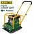 Виброплита на бензине, LONCIN 6.5HP (4800W), 90 кг, 4200 виб/мин JDPM2A100, Jadever