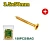 Шуруп для ДСП, дерева, с потаем, Posidriv; 3,5*50 мм; 150 шт в пакете JDXS5912 Jadever