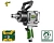 Cheie pneumatică cu impact 4600 rpm 25 mm 2200 Nm JDAT1511 Jadever