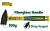 Молоток слесарный 500 гр JDHM1305 Jadever