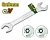 Рожковый гаечный ключ 8*9mm 140mm JDSA2302  Jadever