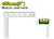 Угольник алюминиевый 150*27 мм JDSR2915 Jadever