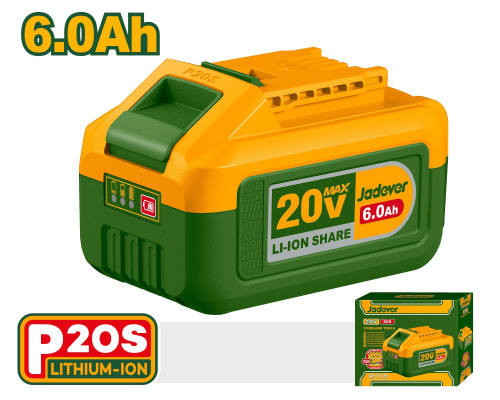 Baterie litiu-ion 20V 6.0A JDLBP560 Jadever