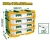 Organizator din plastic (PP), transparent; Dimensiune "L" - 320 * 180 * 50 mm JDTB8342 Jadever