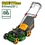 Бензиновая газонокосилка 3kW 173CC JDGM7A20 Jadever