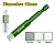 Паяное алмазное корончатое сверло 16 мм JDKJ5K16 Jadever