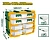 Cutie modulară de depozitare (4+2) 380*182*320 mm JDTB8346 Jadever