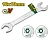 Рожковый гаечный ключ 18*19mm 220mm JDSA2307 Jadever