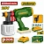 Pistol de pulverizare fără fir cu baterie de 20v, 800ml/min, 650ml/min, JDSU30664, Jadever